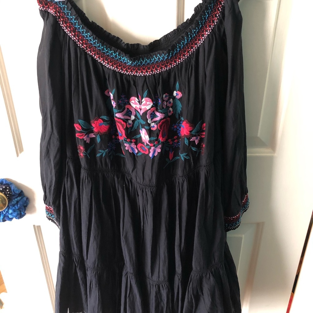 Free People off the shoulder dress